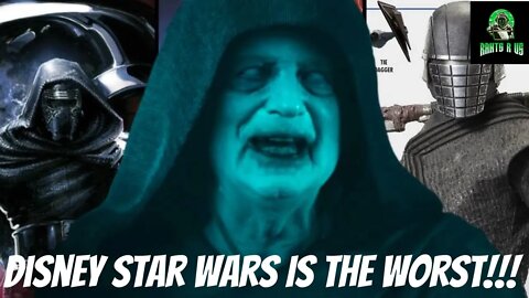 Why Disney Star Wars Is The Worst!!!