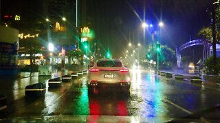 Australian Cyclone on Australian Gold Coast