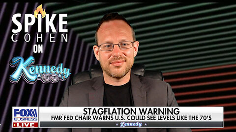 Stagflation Warning - The Worst 70's Flashback - Spike on Kennedy - 5/16/22/ - Part 1