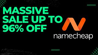 NameCheap Massive Sale up to 96% Off
