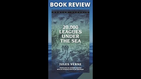 20,000 Leagues Under the Sea by Jules Verne - Book Review #shorts #bookreview