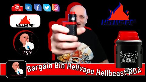 Bargain Bin Hellvape HellBeast RDA