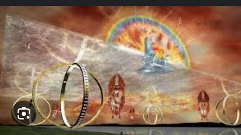 Ezekiel's Wheels, Four Corners , Illuminati, Elipse Earth