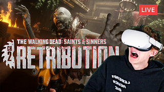 *NEW* VR ZOMBIE ADVENTURE :: The Walking Dead: Saints & Sinners - Chapter 2: Retribution :: {18+}