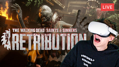 *NEW* VR ZOMBIE ADVENTURE :: The Walking Dead: Saints & Sinners - Chapter 2: Retribution :: {18+}