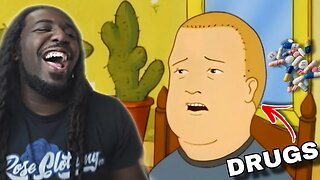 BOBBY TAKES DRUGS !! | King of The Hill ( Season 2 , Episode 21 )