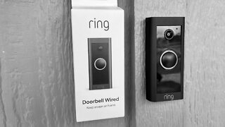 Ring Doorbell Wired Install Woes...