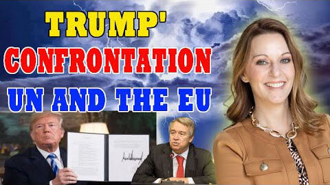 JULIE GREEN PROPHETIC WORD ✝️ [ SHOCKING MESSAGE ] TRUMP' CONFRONTATION WITH THE UN AND THE EU