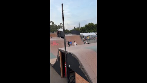 Insane bmx tricks!