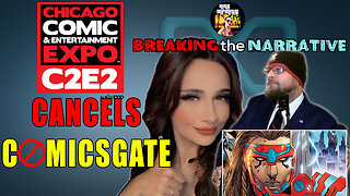 C2E2 EXPOSED! Cancel Culture in Comics | A Conversation with Jon Malin | BREAKING the NARRATRIVE