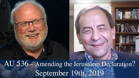 Anglican Unscripted 536 - Amending the Jerusalem Declaration?