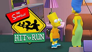 THE SIMPSONS HIT AND RUN (PS2) #7 - Jogando com a Marge Simpson! (Legendado em PT-BR)