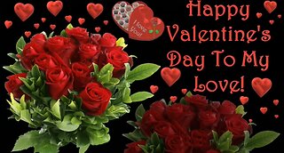 The Association - Never My Love - Happy Valentine's Day - Video card - From Happy Birthday 3D