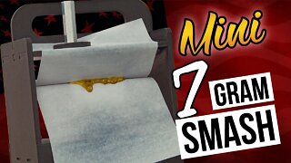 7 Gram Smash on the NugSmasher Mini!