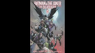 Batman & The Joker: The Deadly Duo -- Book 2 (2022, DC Comics) Review