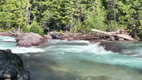 Glacier National Park rapids