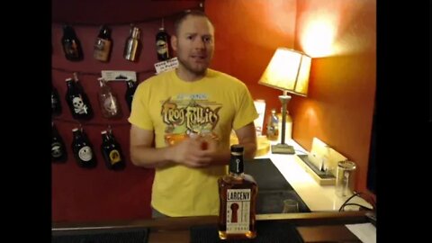 #30 Bourbon INFINITY Bottle