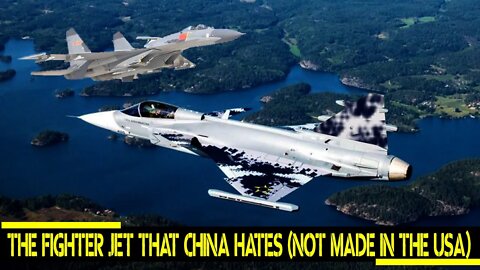🔴 The fighter jet that China is afraid of is not from the USA - SAAB JAS 39 Gripen biggest threat