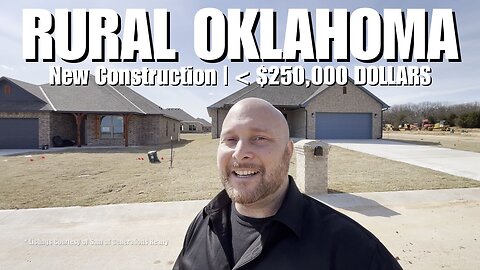 Rural Oklahoma's HIDDEN Gem - Affordable NEW CONSTRUCTION Homes in SEMINOLE, OK - Moving to Oklahoma