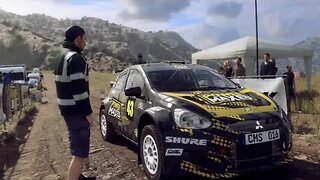 DiRT Rally 2 - Space Star Journey Through Valle de los puentes