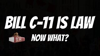Bill C-11 Has Passed Into Law - Here's What Happens Next