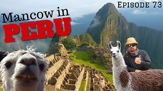 Episode 73 of Mancow Monday Night Live - Mancow in Peru