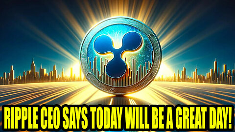 XRP RIPPLE ITS HAPPENING TODAY !!!!!!