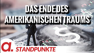 Das Ende des amerikanischen Traums | Von Christian Kreiß