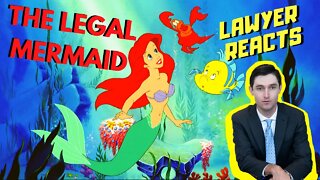 Real Lawyer Watches "The Little Mermaid" | Legal Analysis of Ariel's Contract | Lawyer Reacts