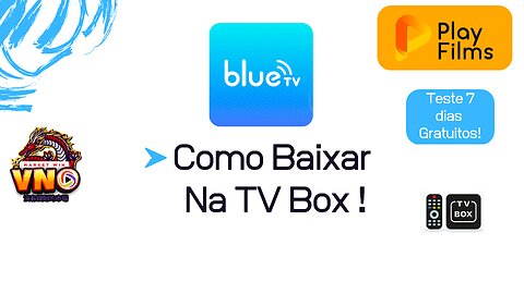 COMO BAIXAR O BLUETV NA TV BOX