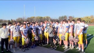 New Berlin West named this week's Friday Football Frenzy Team of the Week