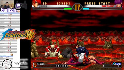 (PS2) King of Fighters '98 UM - 26 - SP Team 6 - Detest "Shingo" Team