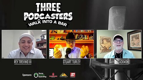 3 Podcasters Walk in a Bar Episode 39
