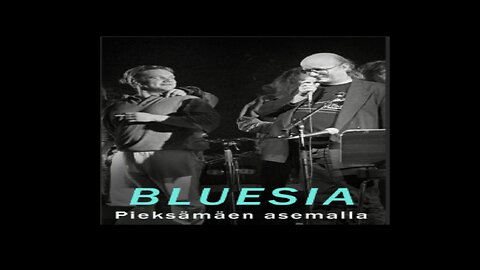 Bluesia Pieksämäen asemalla