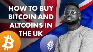 HOW TO BUY BITCOIN & ALTCOINS IN THE UK | How To Buy Cryptocurrency in the UK | #BUYBITCOININUK