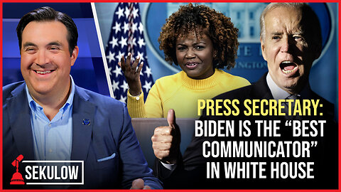 Press Secretary: Biden is the “Best Communicator” In White House
