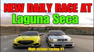 Gran Turismo 7 Laguna Seca Daily Race #