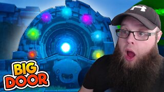 Opening A Massive Slime Door | Slime Rancher