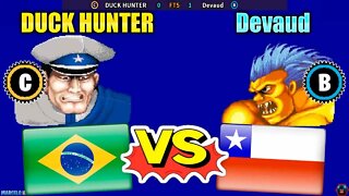 Street Fighter II': Hyper Fighting (DUCK HUNTER Vs. Devaud) [Brazil Vs. Chile]