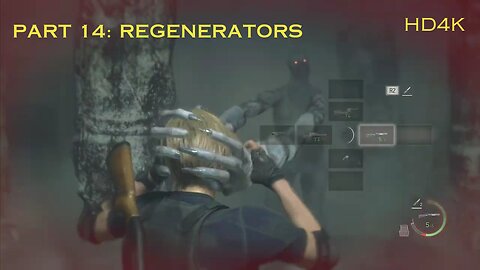 Resident Evil 4 Remake, Part 14, Regenerators are brave and beautiful