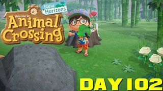 Animal Crossing: New Horizons Day 102 - Nintendo Switch Gameplay 😎Benjamillion