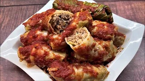 How To Make Cabbage Rolls I Polish Gołabki Recipe I Golumpki I Gastro Guru