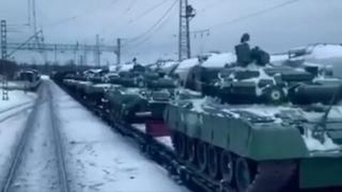 Final Deliveries of Defense Contract for the Year - BMP-3s, T-80s, T-72B3Ms