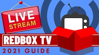 REDBOX TV - GREAT FREE LIVE TV APP FOR ANY DEVICE! - 2023 GUIDE