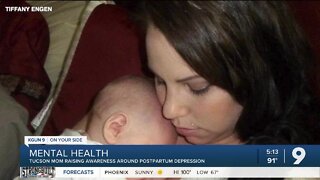 Tucson mom heals from postpartum depression, helps others