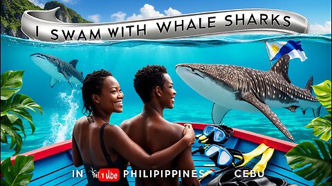 Swimming with Gentle Giants: Whale Sharks in Oslob, Cebu Honest Review Philippines 🇵🇭