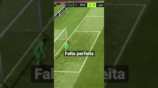 Gol de falta perfeito !! FIFA 22 móbile