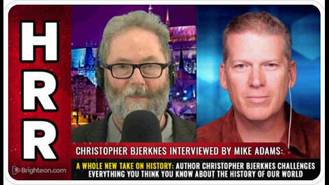 Health Ranger Report - Mike Adams Interviews Author Christopher Bjerknes - 24th May 2024