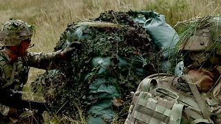 RMAS Cadets Train in Grafenwoehr