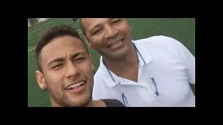 A revolta do pai de Neymar com Galvão Bueno